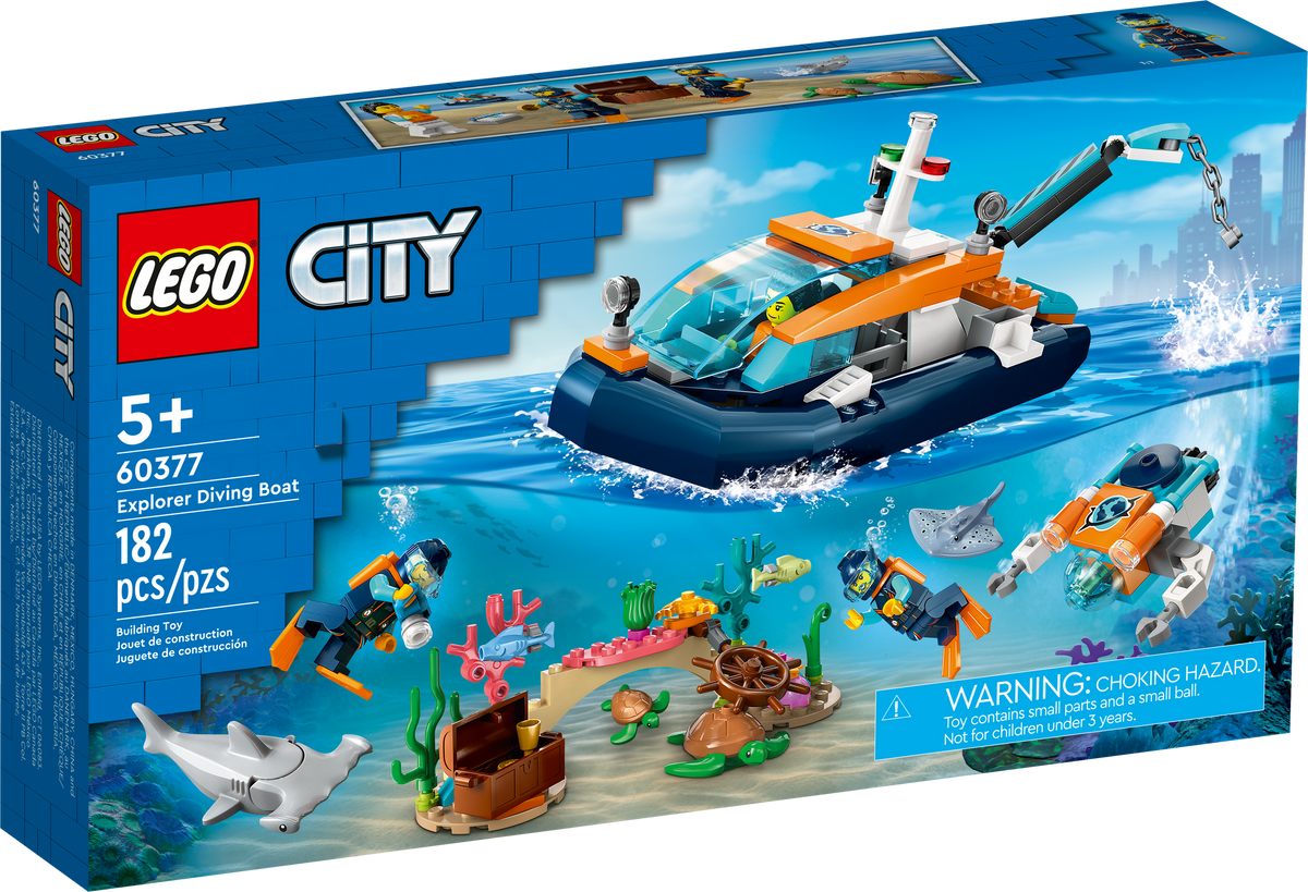 60377 Explorer Diving Boat product image 1, provided for visual reference and product detail review