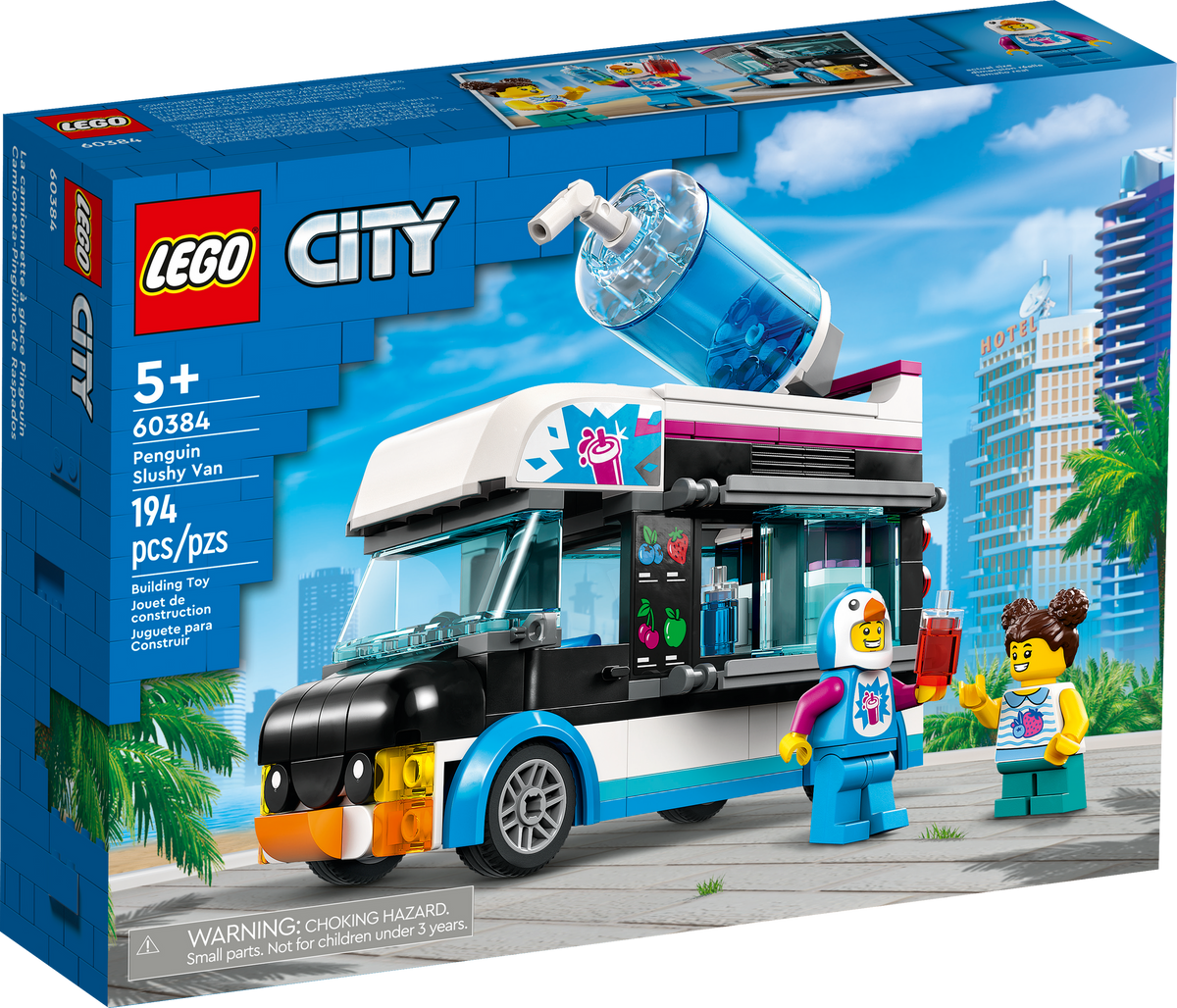 60384 Penguin Slushy Van product image 1, provided for visual reference and product detail review