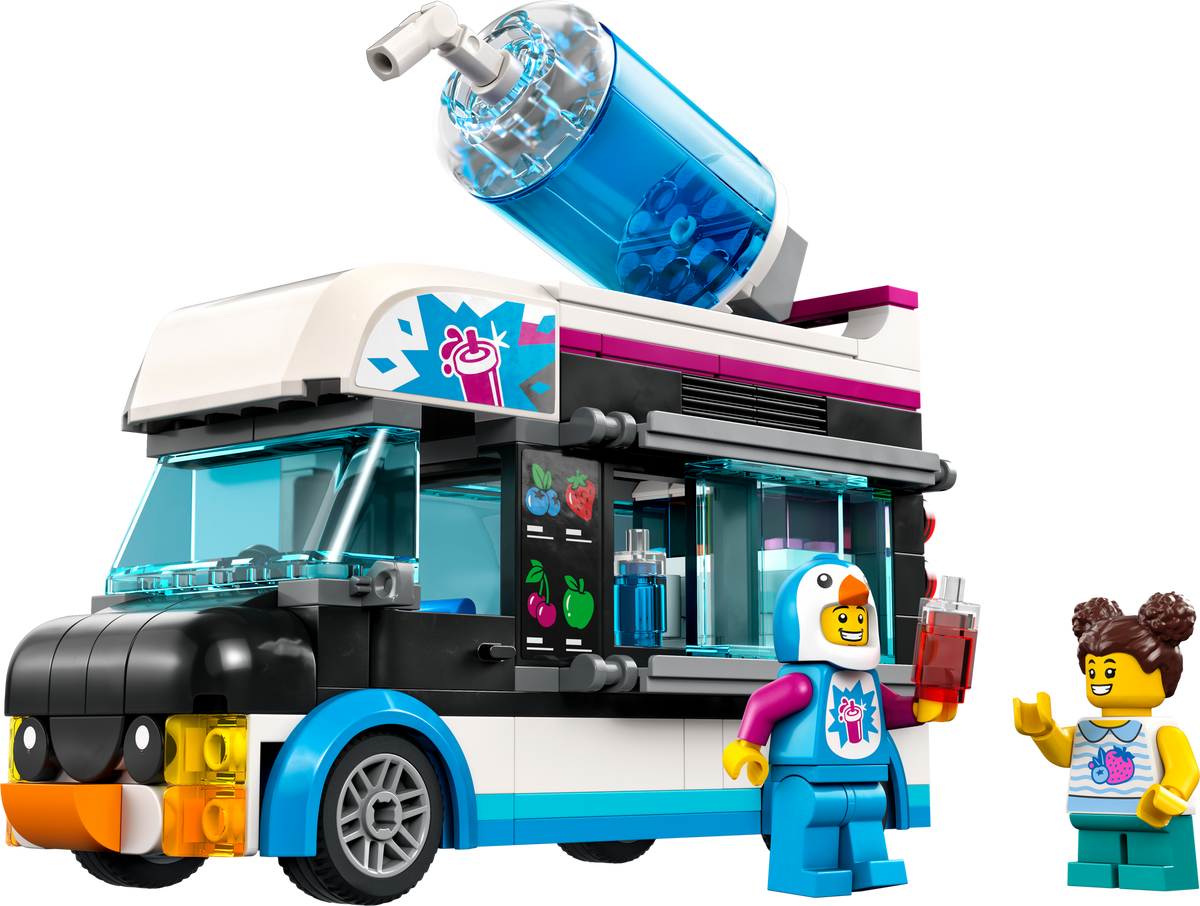 60384 Penguin Slushy Van product image 3, provided for visual reference and product detail review
