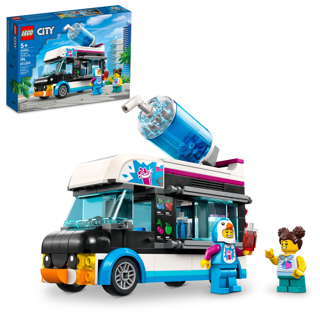 60384 Penguin Slushy Van product image 2, provided for visual reference and product detail review
