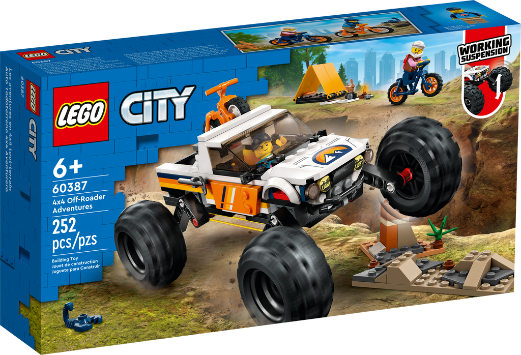 60387 4x4 Off-Roader Adventures product image 1, provided for visual reference and product detail review