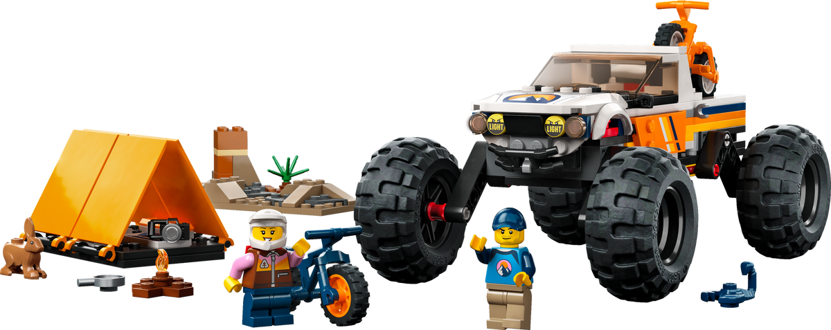 60387 4x4 Off-Roader Adventures product image 3, provided for visual reference and product detail review
