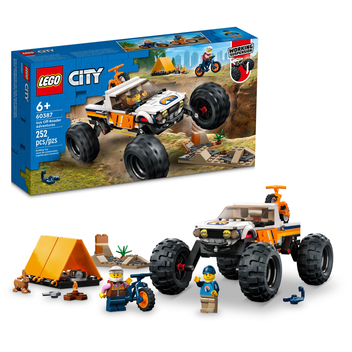 60387 4x4 Off-Roader Adventures product image 2, provided for visual reference and product detail review