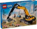 60420 Yellow Construction Excavator product image 1, provided for visual reference and product detail review