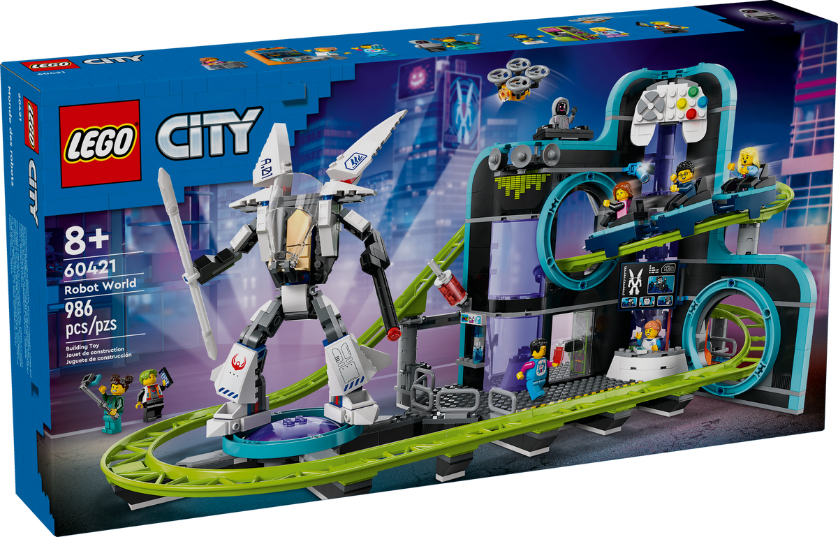 60421 Robot World Roller-Coaster Park