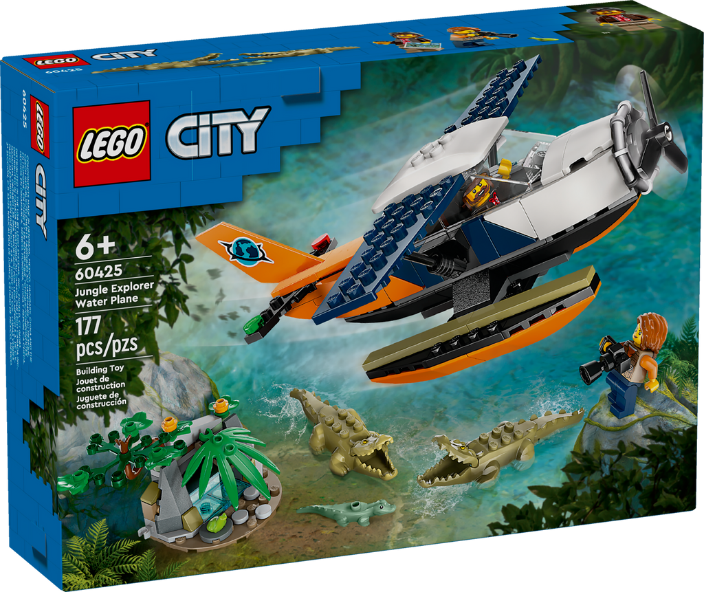 60425 Jungle Explorer Water Plane product image 1, provided for visual reference and product detail review