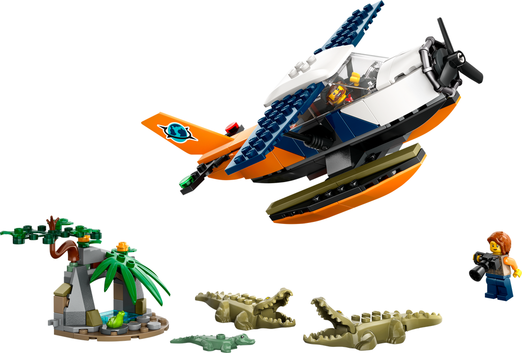 60425 Jungle Explorer Water Plane product image 2, provided for visual reference and product detail review