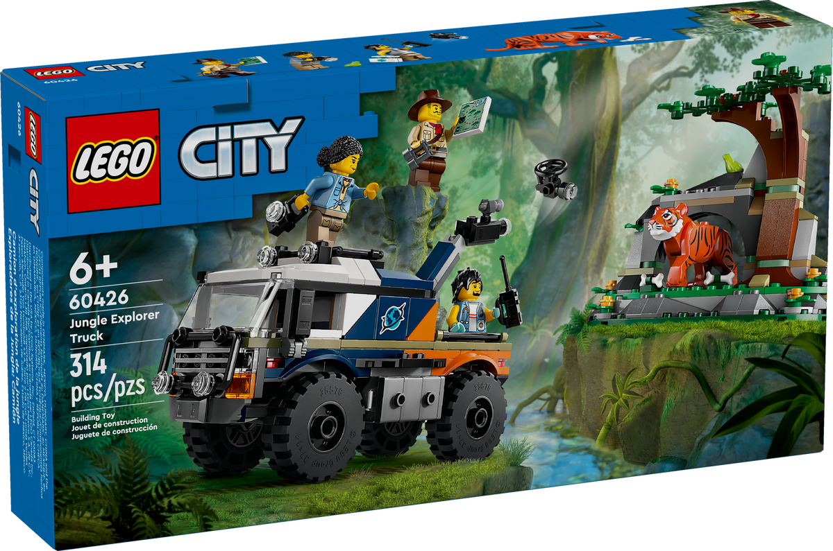 60426 Jungle Explorer Off-Road Truck product image 1, provided for visual reference and product detail review