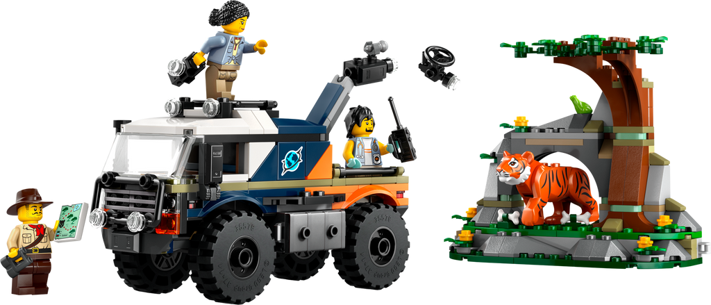 60426 Jungle Explorer Off-Road Truck product image 2, provided for visual reference and product detail review