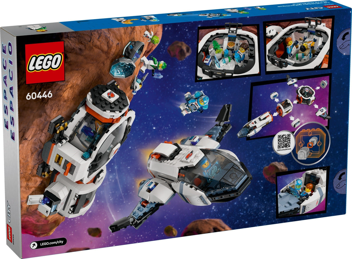 60446 Modular Galactic Spaceship product image 3, provided for visual reference and product detail review