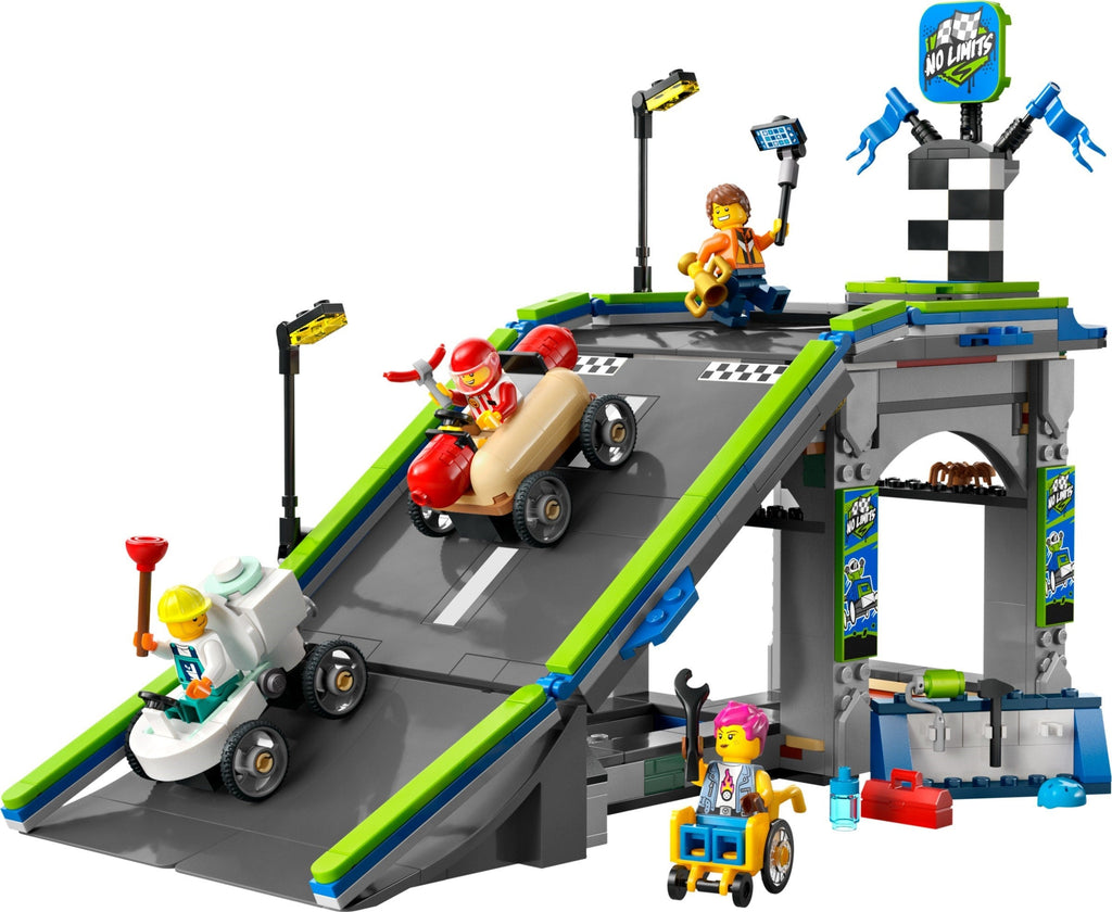 60460 No Limits: Race Car Ramp Track product image 2, provided for visual reference and product detail review