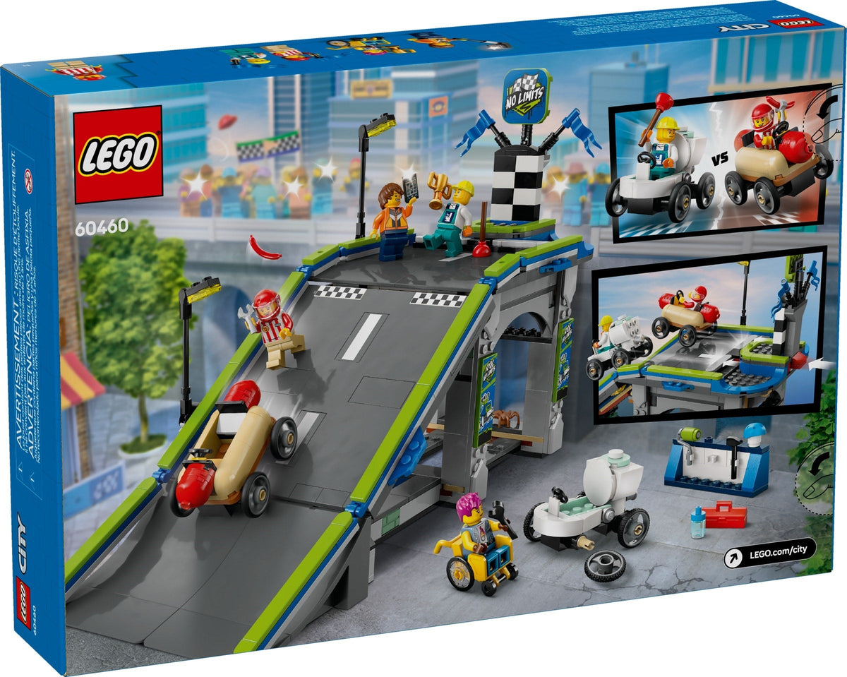 60460 No Limits: Race Car Ramp Track product image 3, provided for visual reference and product detail review