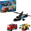 60462 Helicopter, Fire Truck & Submarine Remix product image 1, provided for visual reference and product detail review