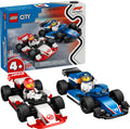 60464 F1 Williams Racing & Haas F1 Race Cars product image 1, provided for visual reference and product detail review