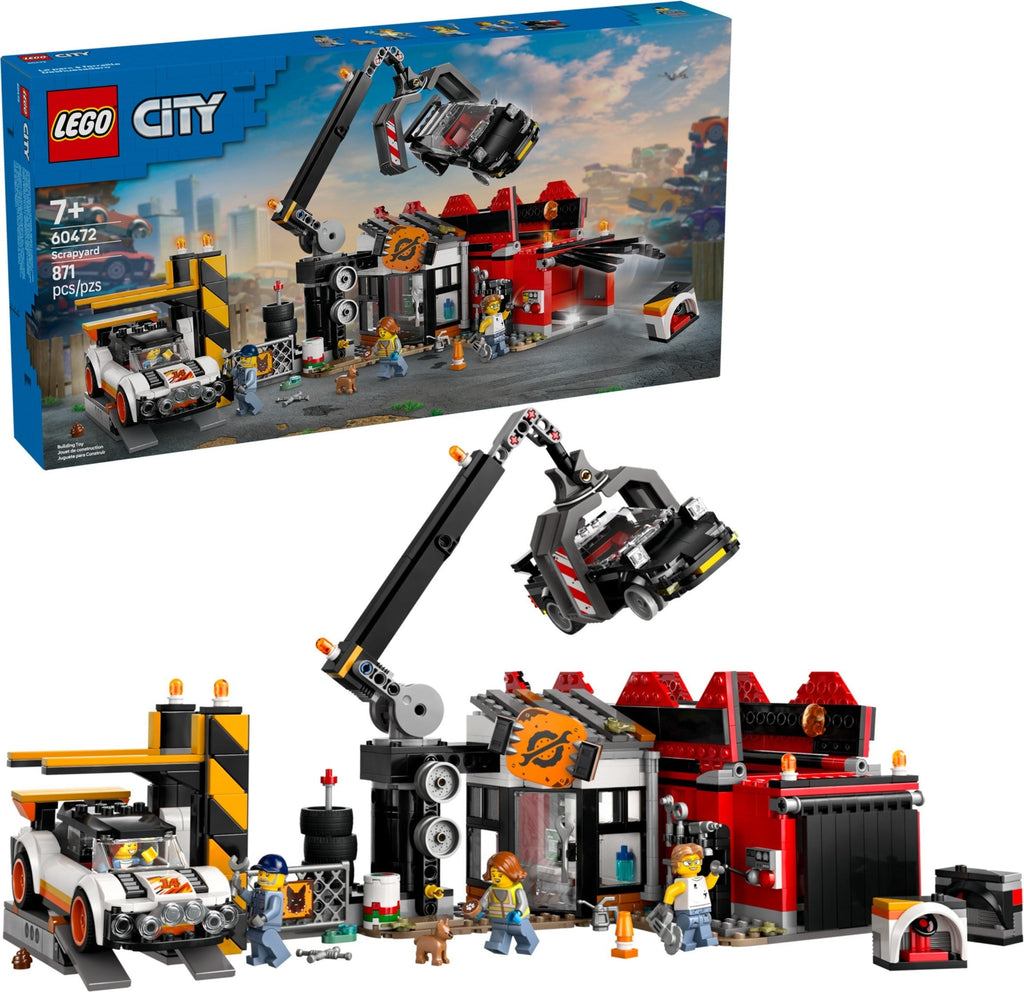 60472 Scrapyard with Cars product image 1, provided for visual reference and product detail review