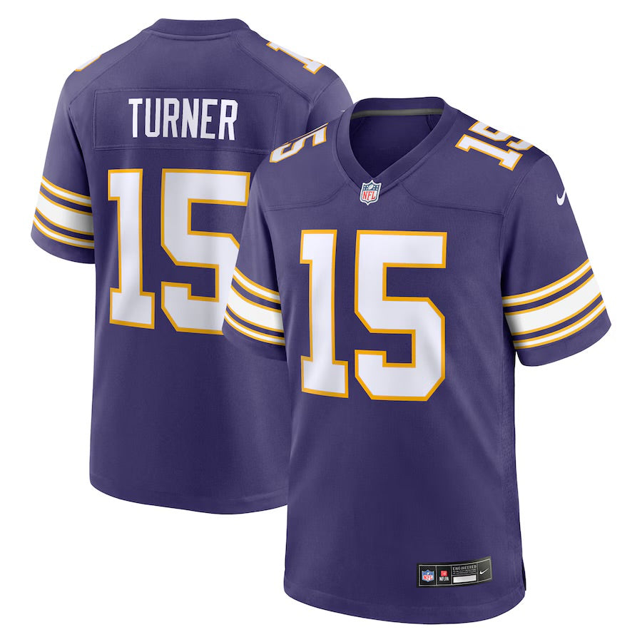 Dallas Turner YOUTH KIDS Minnesota Vikings Official NFL