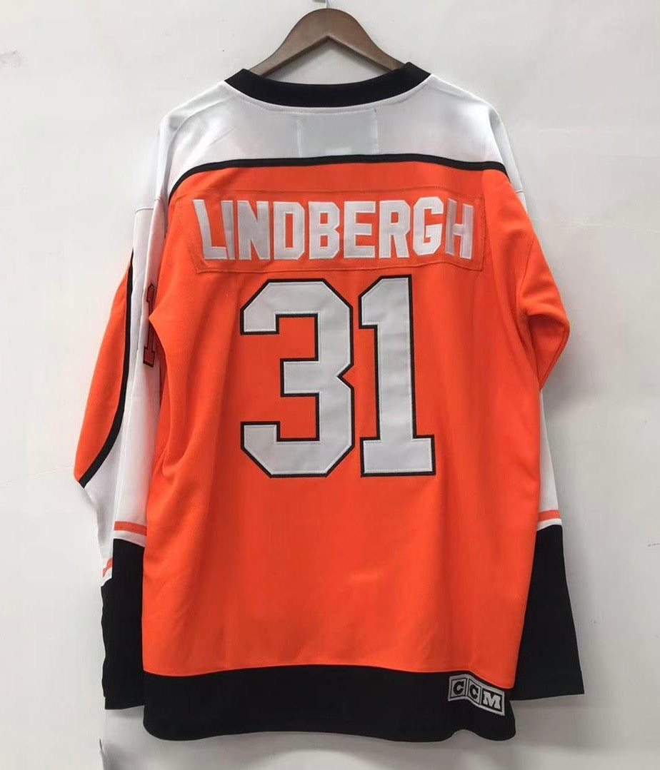 Pelle Lindbergh Philadelphia Flyers Official NHL Jersey CCM product image 1