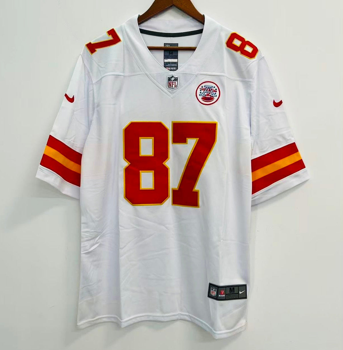 Travis Kelce Kansas City Chiefs official NFL Jersey Nike product image 2