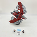 75362 Ahsoka Tano's T-6 Jedi Shuttle (U3) product image 1, provided for visual reference and product detail review