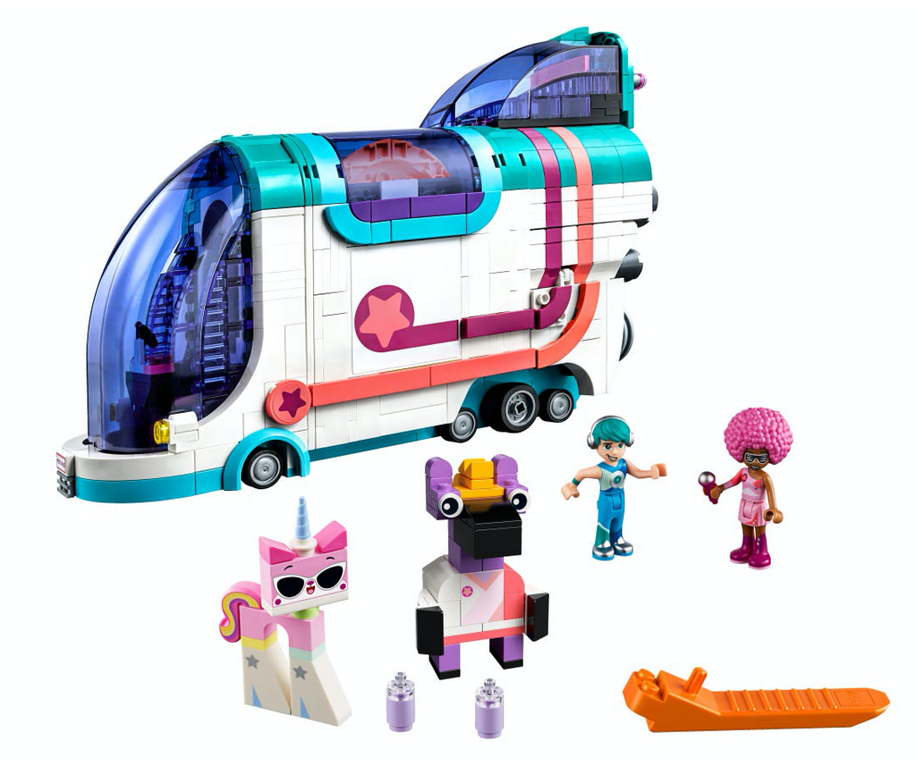 70828 Pop-Up Party Bus product image 2, provided for visual reference and product detail review