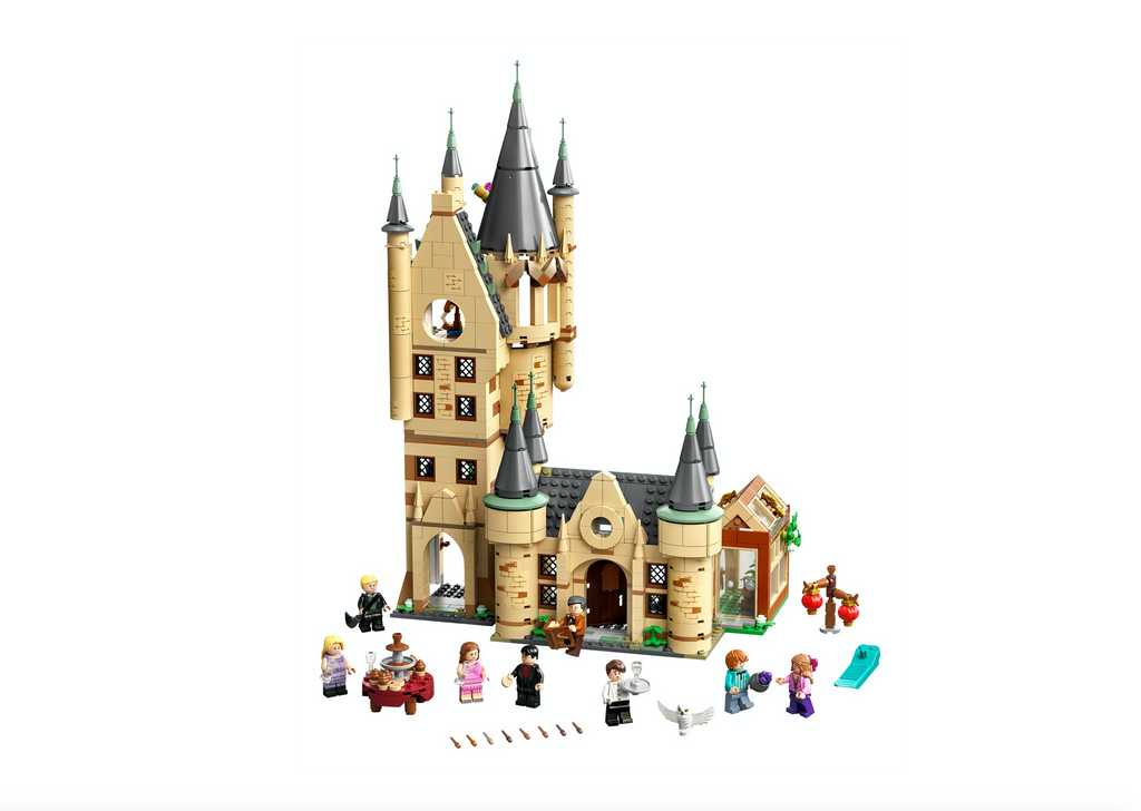 75969 Hogwarts Astronomy Tower (O) product image 2, provided for visual reference and product detail review