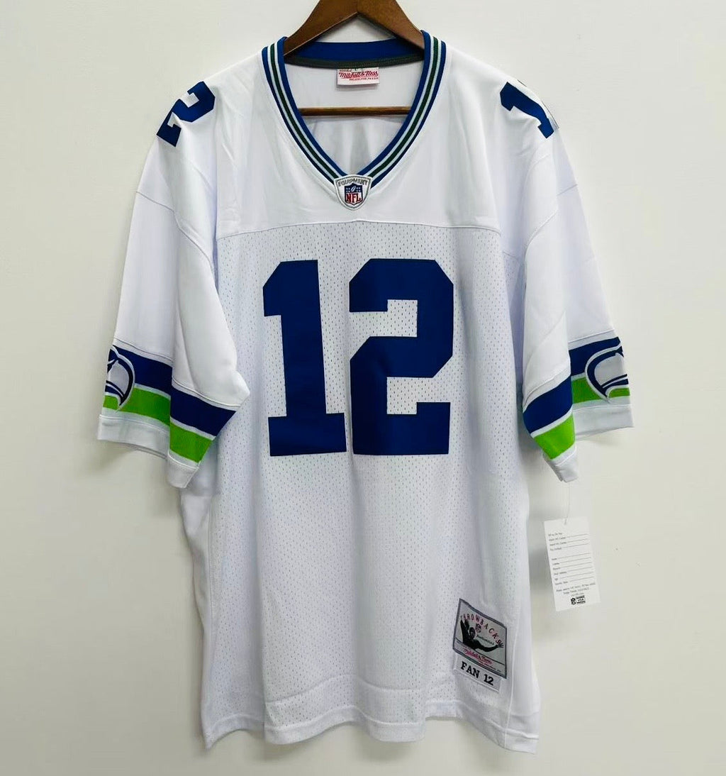 Seattle Seahawks 12 FAN Official NFL Jersey Mitchell & Ness product image 2