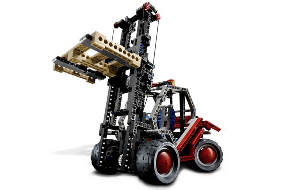 8416 Forklift product image 2, provided for visual reference and product detail review