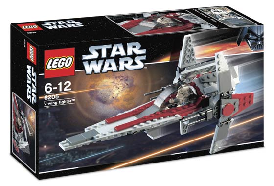 6205 V-wing Fighter (C) product image 1, provided for visual reference and product detail review