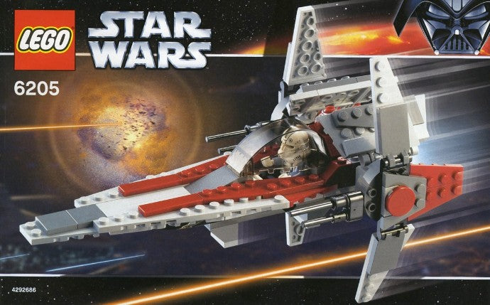 6205 V-wing Fighter (C) product image 2, provided for visual reference and product detail review