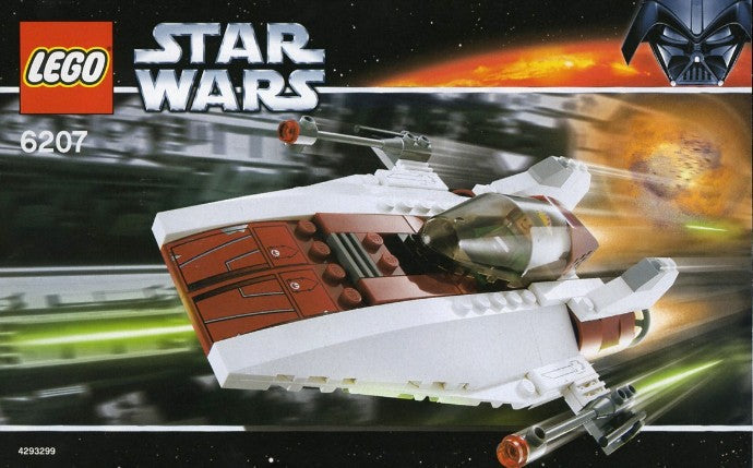 6207 A-wing Fighter (C) product image 2, provided for visual reference and product detail review