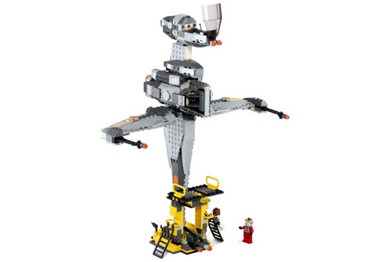 6208 B-wing Fighter (C) product image 2, provided for visual reference and product detail review