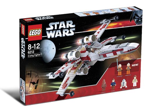 6212 X-wing Fighter (C) product image 1, provided for visual reference and product detail review