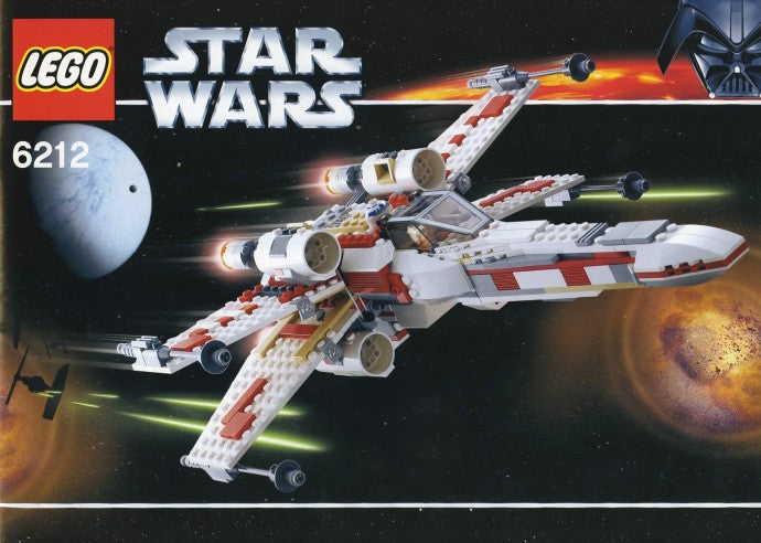 6212 X-wing Fighter (C) product image 2, provided for visual reference and product detail review