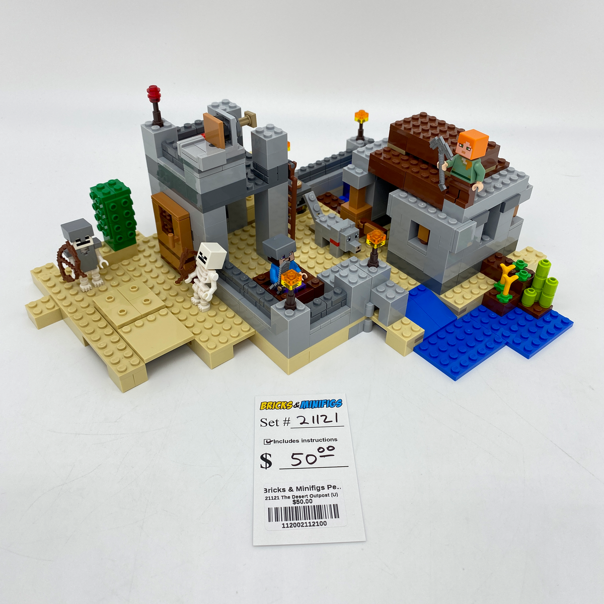 21121 The Desert Outpost (U) product image 1, provided for visual reference and product detail review