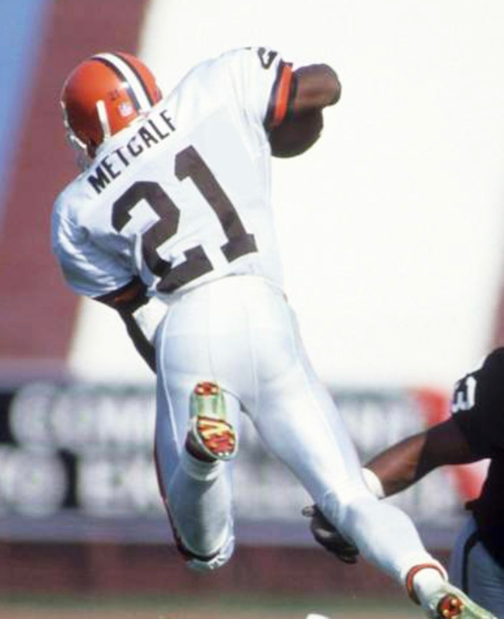 Eric Metcalf Cleveland Browns Official NFL Mitchell & Ness product image 5