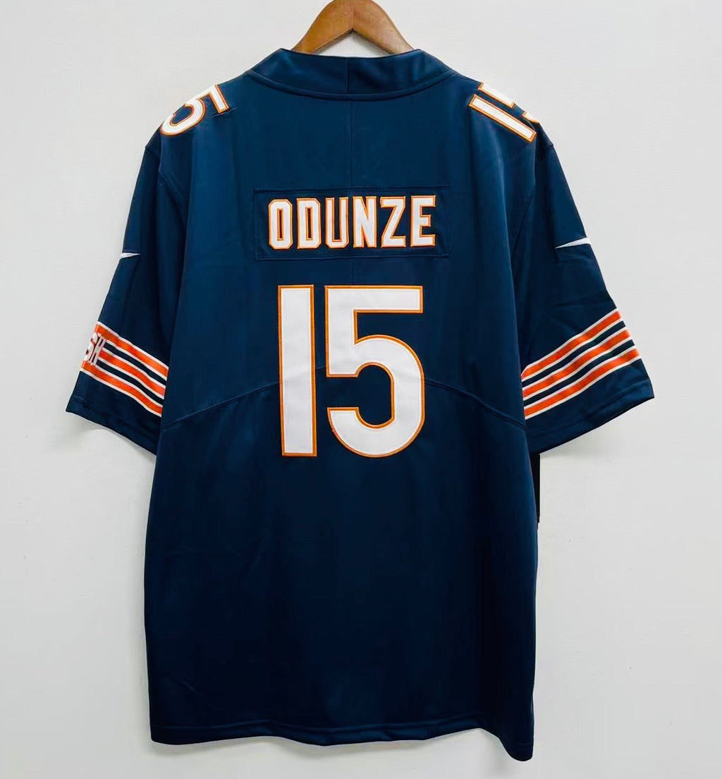 Rome Odunze Chicago Bears official Nike NFL Jersey product image 1