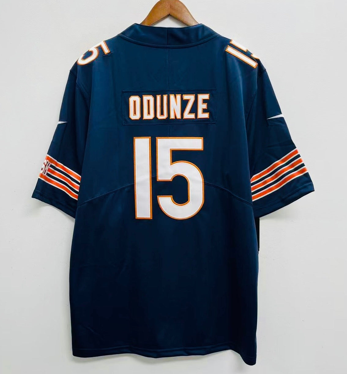 Rome Odunze Chicago Bears official Nike NFL Jersey product image 1