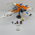 75273 Poe Dameron's X-wing Fighter (U1) product image 1, provided for visual reference and product detail review