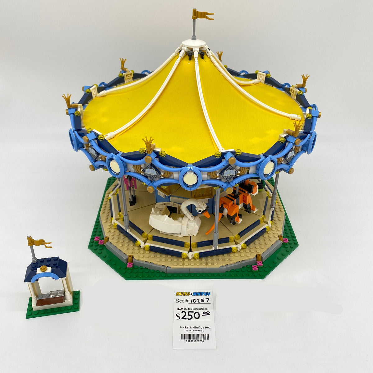 10257 Carousel (U2) product image 1, provided for visual reference and product detail review