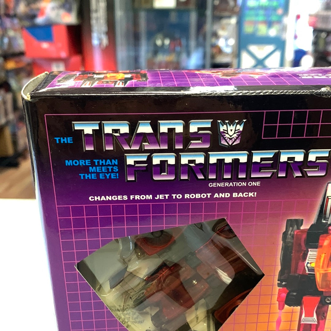 Decepticon Ghost Thrust(Vintage Style Transformer KO, Kingtoys) Open Box product image 2, provided for visual reference and