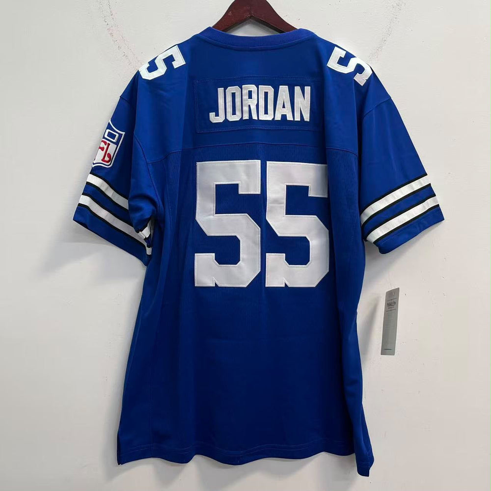 Lee Roy Jordan Dallas Cowboys Official NFL Jersey 1969 blue