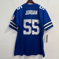 Lee Roy Jordan Dallas Cowboys Official NFL Jersey 1969 blue product image 1