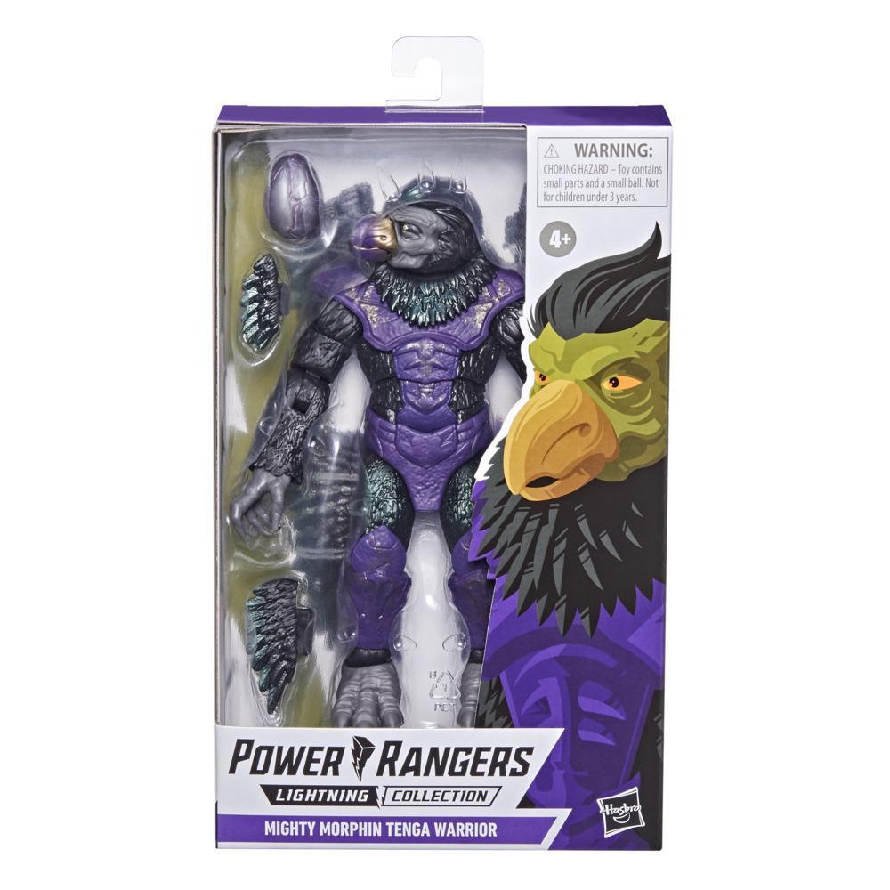 Mighty Morphin Tenga Warrior (Power Rangers, Lightning Collection) product image 1, provided for visual reference and