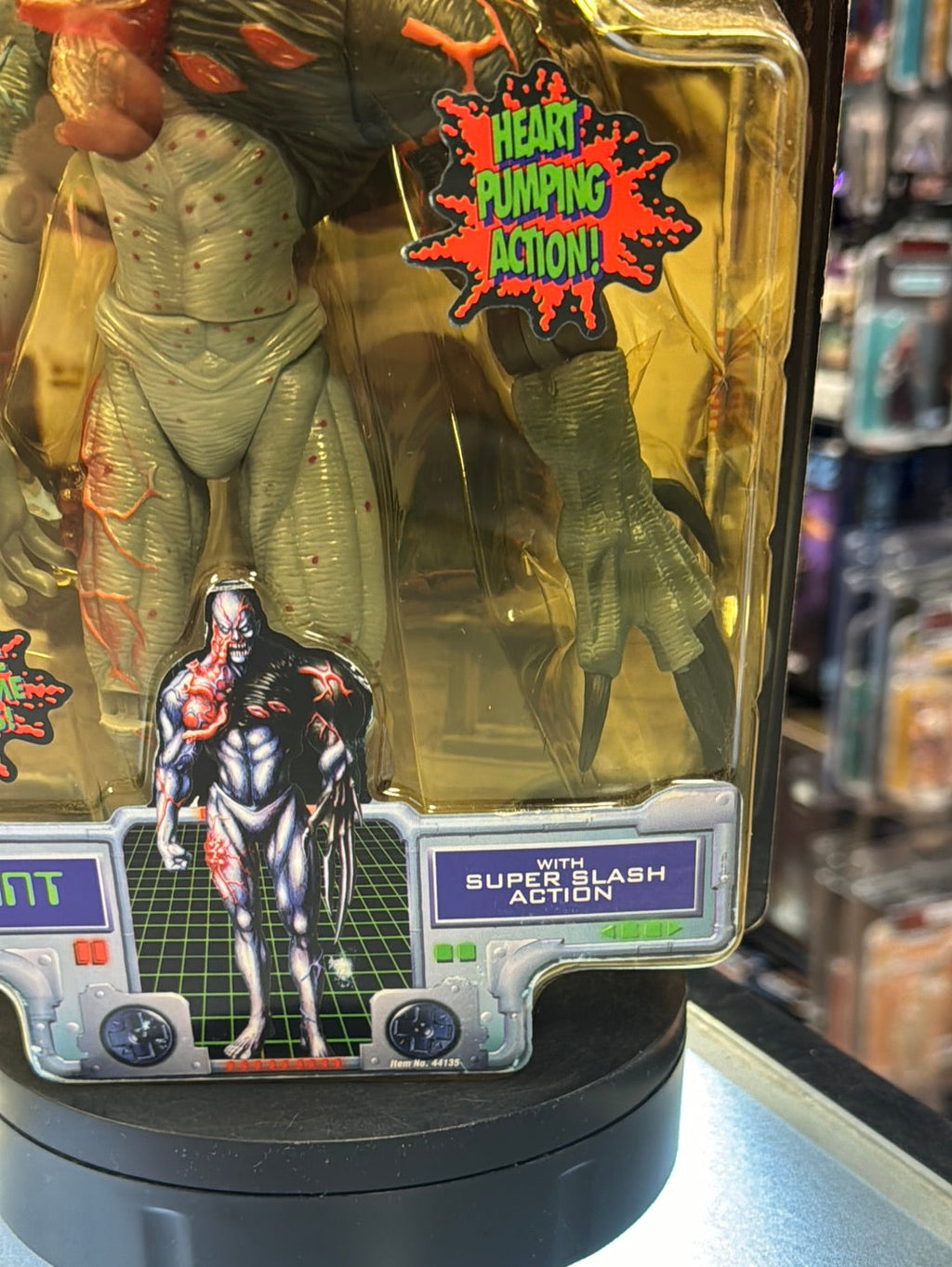 Tyrant (Vintage Resident Evil, Toybiz) Sealed product image 5, provided for visual reference and product detail review
