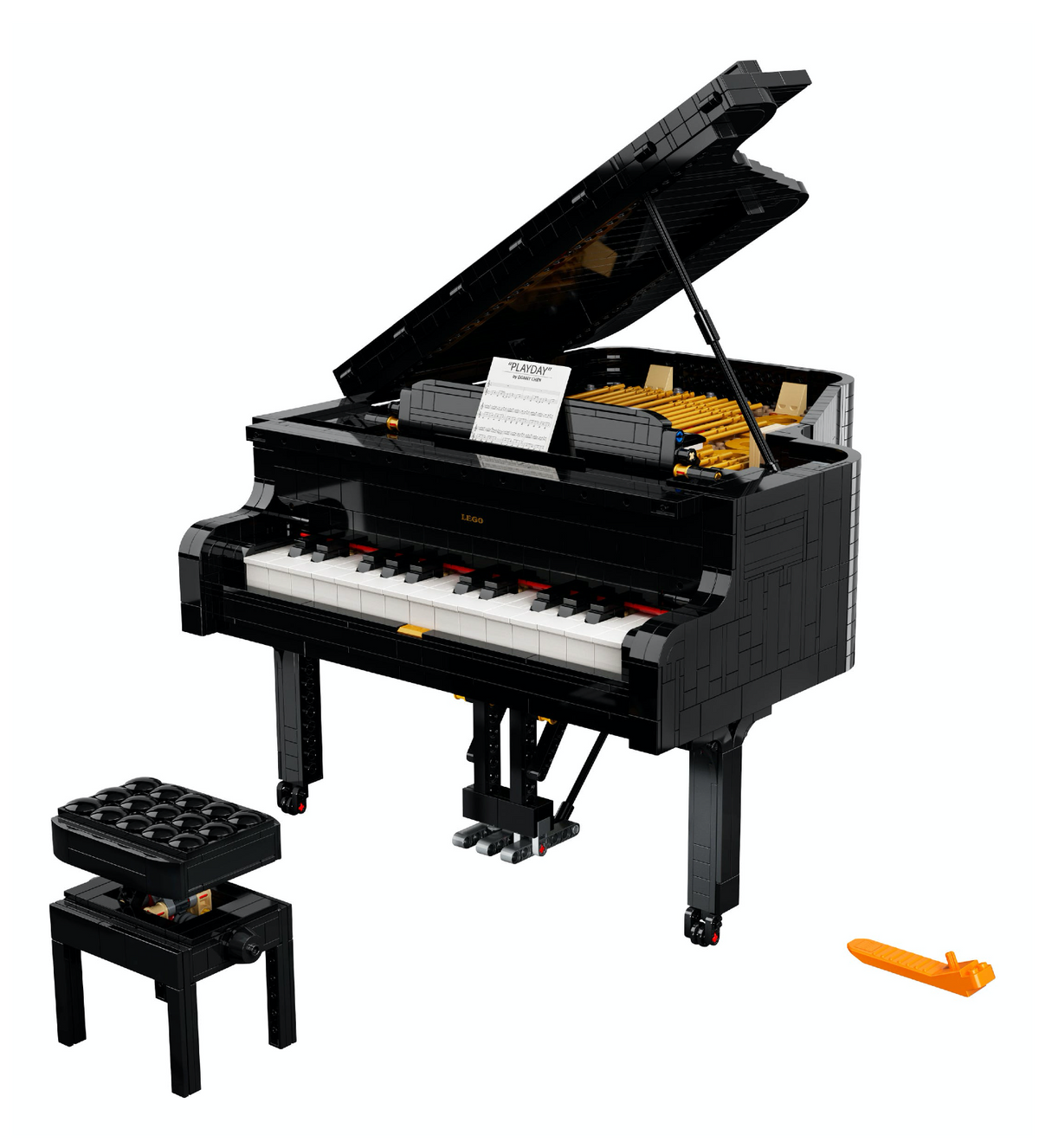 21323 Grand Piano product image 2, provided for visual reference and product detail review