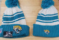 Jacksonville Jaguars NFL New Era winter knit Hat with Pom product image 1