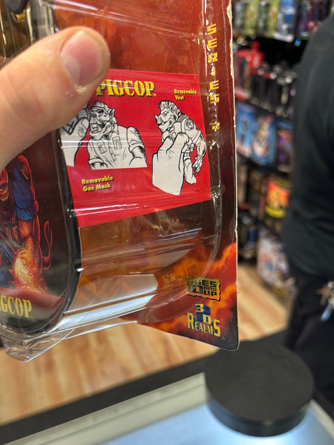 Pigcop (Vintage Duke Nukem, ReSaurus) SEALED product image 14, provided for visual reference and product detail review