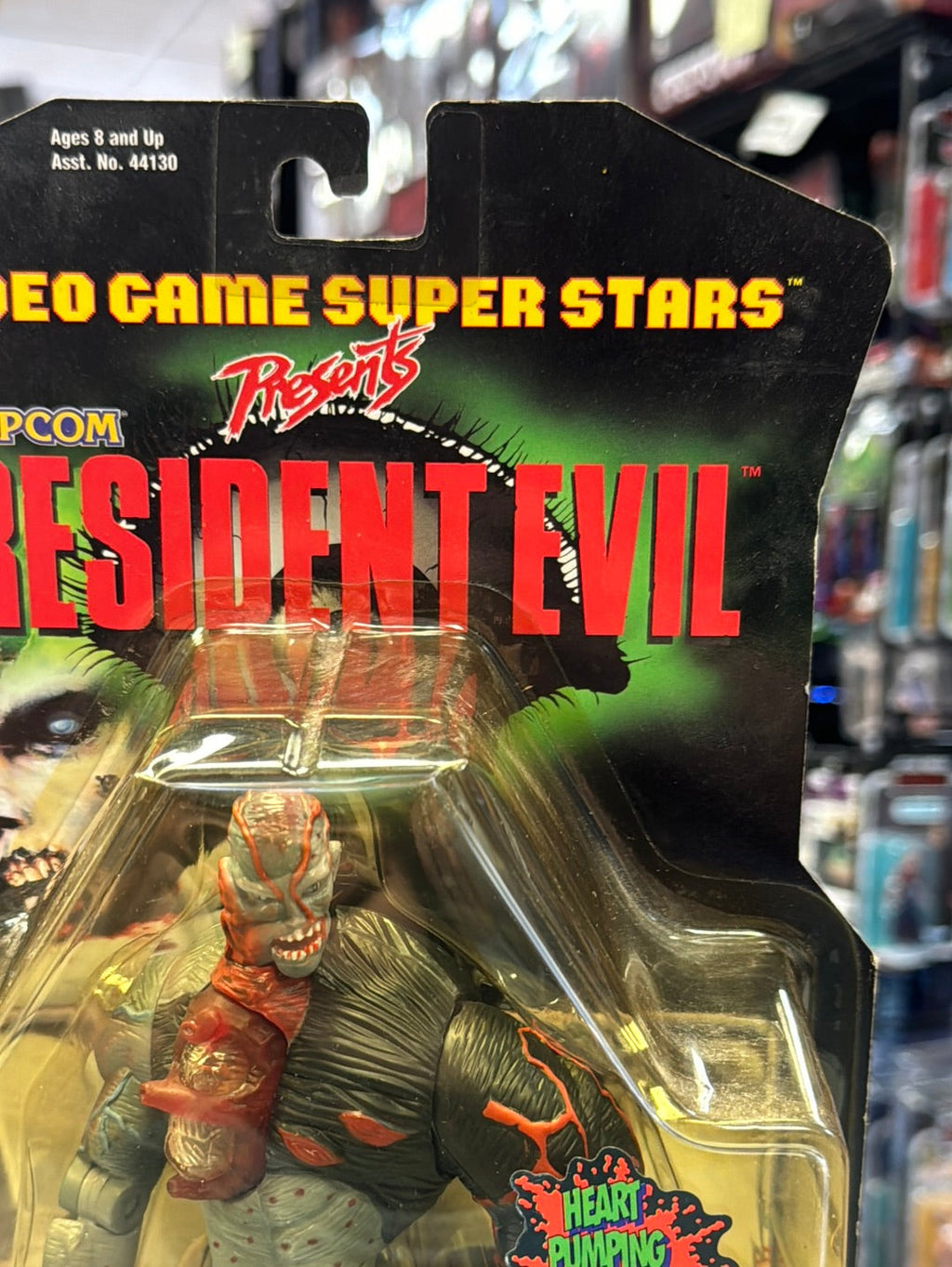 Tyrant (Vintage Resident Evil, Toybiz) Sealed product image 3, provided for visual reference and product detail review