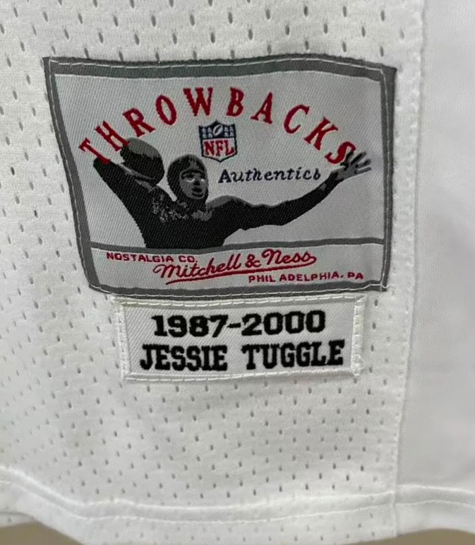 Jesse Tuggle Atlanta Falcons NFL Mitchell & Ness Jersey product image 3