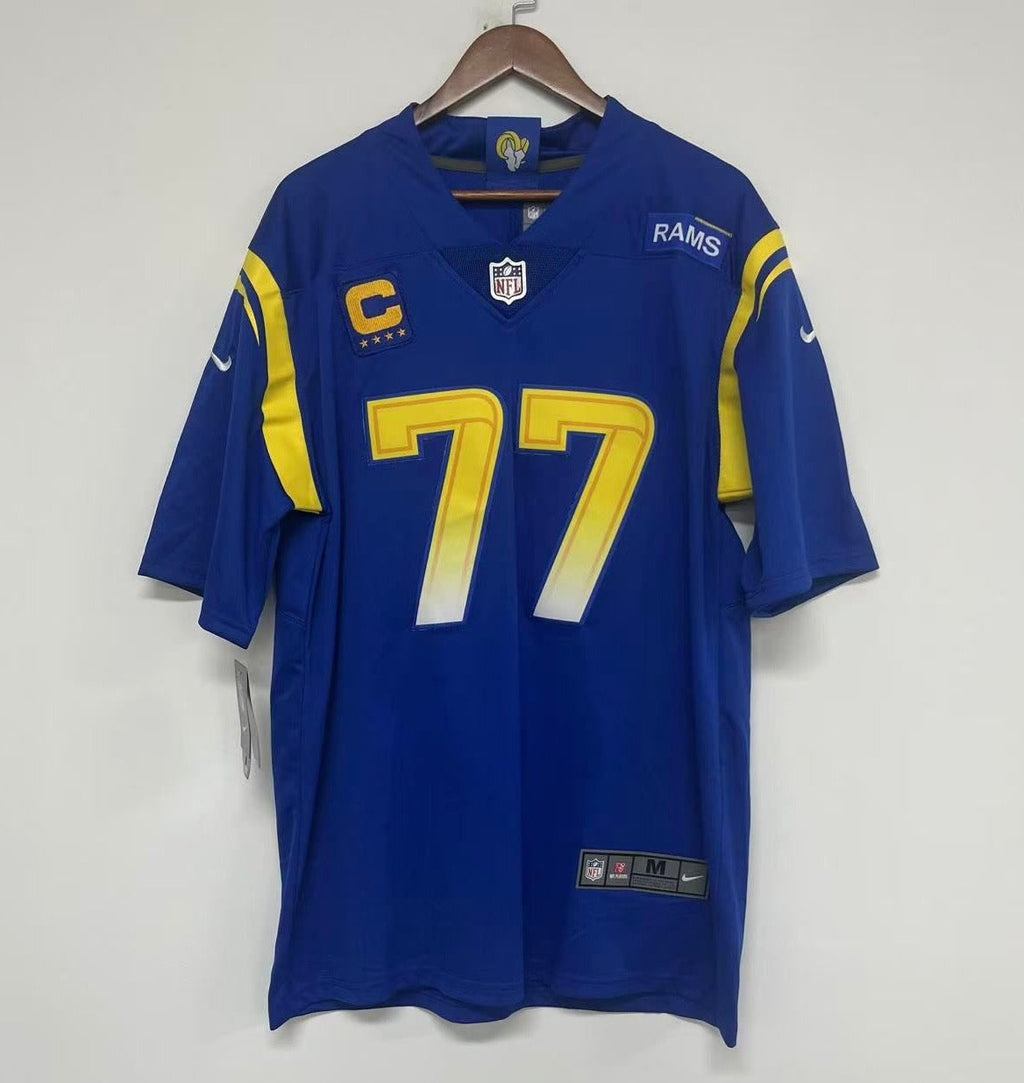 Andrew Whitworth Los Angeles Rams Official NFL NIKE Jersey product image 2